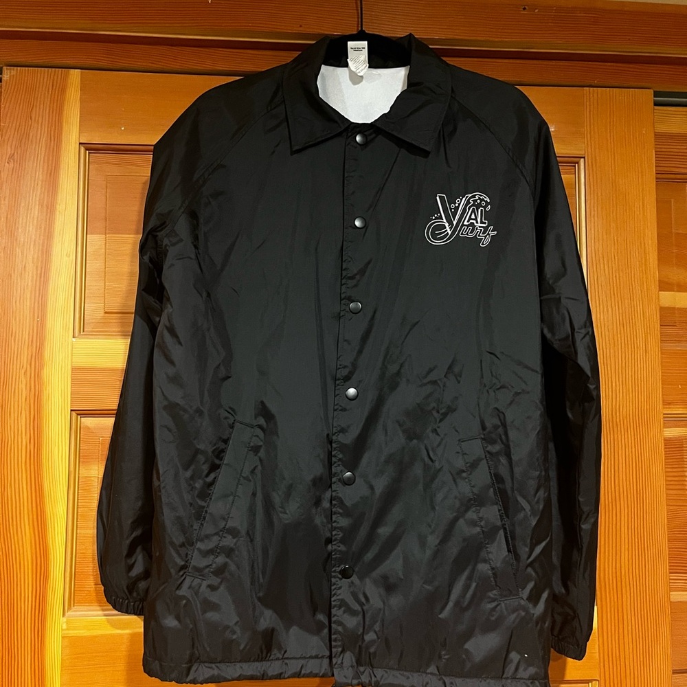 Black Val Surf Windbreaker, SZ M